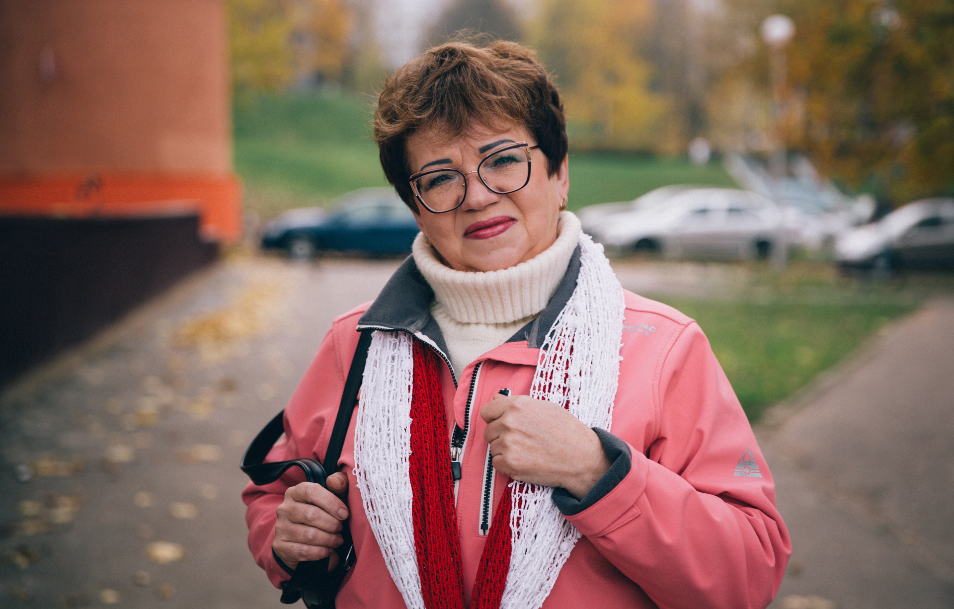 Елена Лебединская - Я не хочу остаться в стране, где останутся одни  пенсионеры и ОМОНовцы